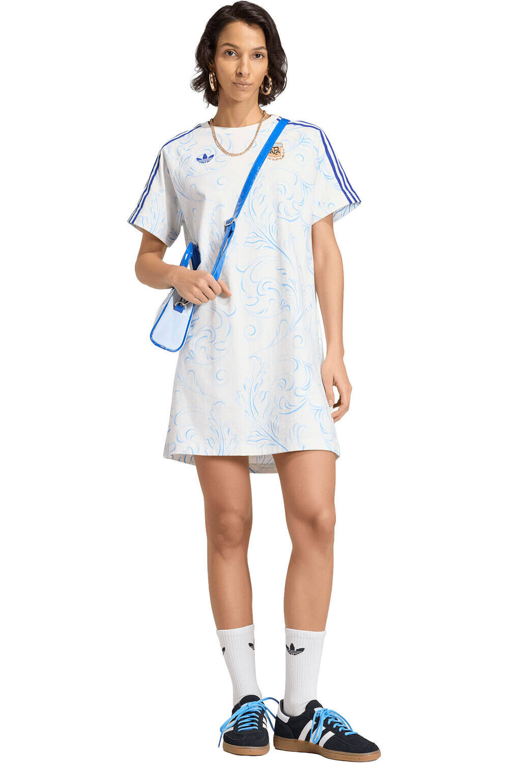 adidas vestidos mujer ARGENTINA OG DRESS vista detalle