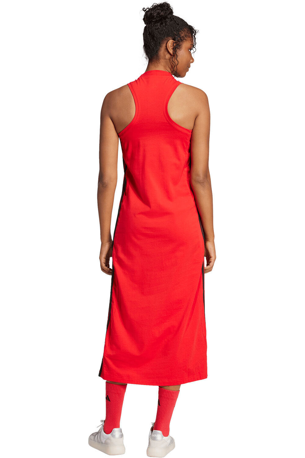 adidas vestidos mujer ESSENTIALS 3-STRIPES vista detalle