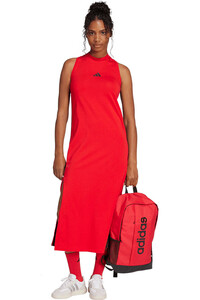 adidas vestidos mujer ESSENTIALS 3-STRIPES vista trasera