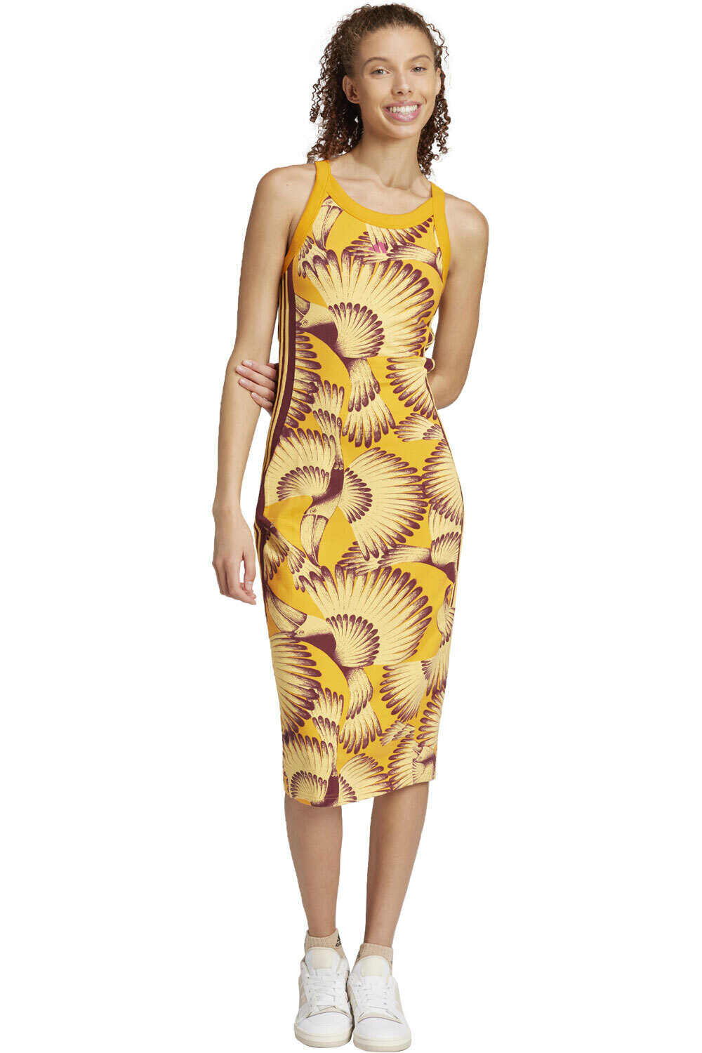 adidas vestidos mujer FARM DRESS vista frontal