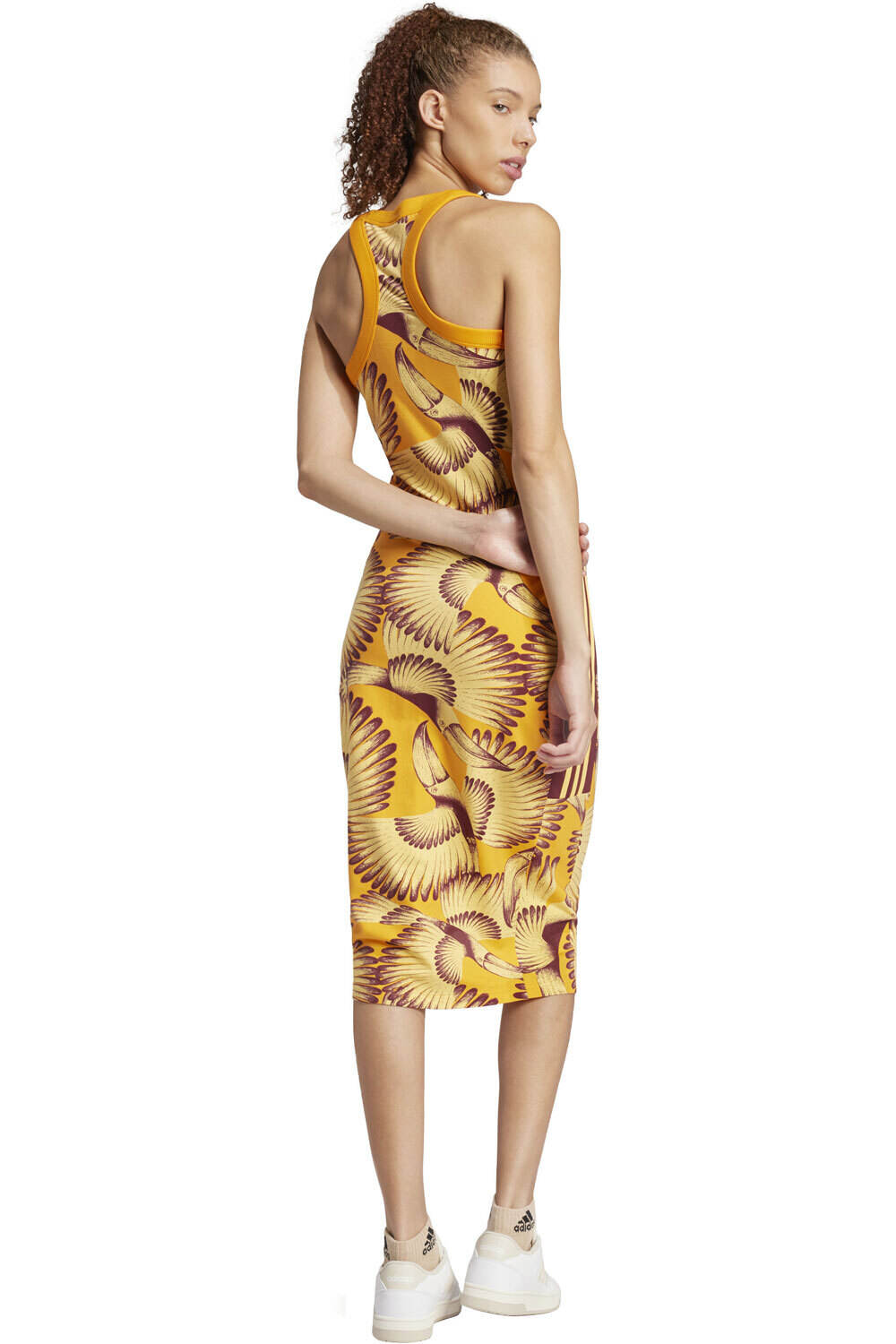 adidas vestidos mujer FARM DRESS vista trasera