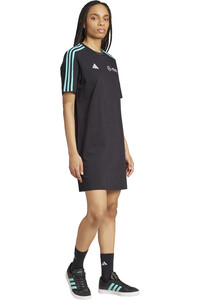 adidas vestidos mujer MERCEDES AMG PETRONAS F1 TEAM DNA 03