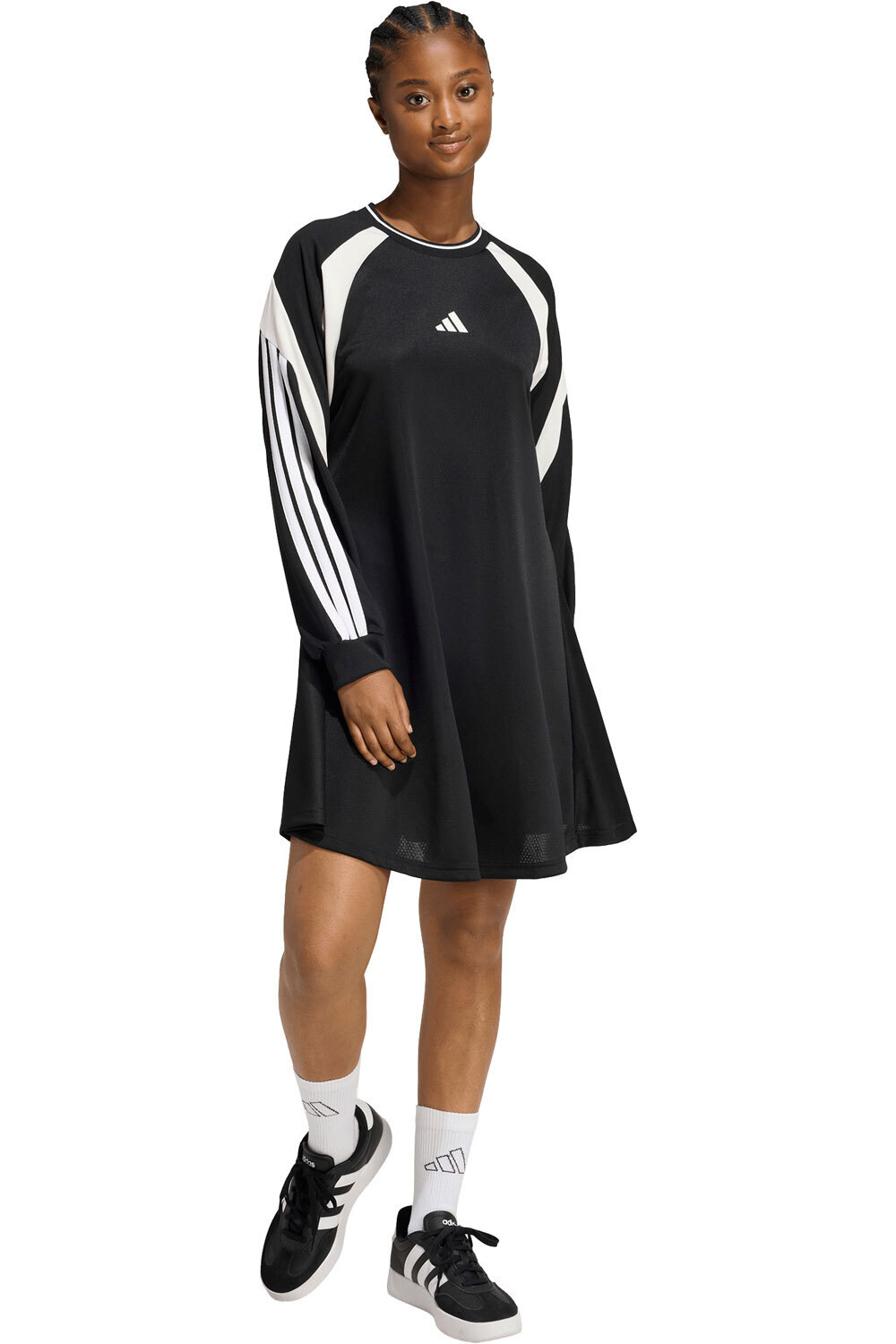 adidas vestidos mujer VESTIDO HOUSE OF TIRO vista frontal
