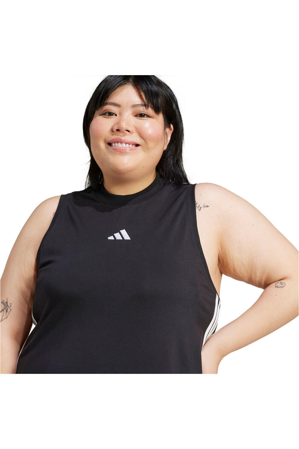 adidas vestidos mujer W 3S SJ DRE INC vista detalle