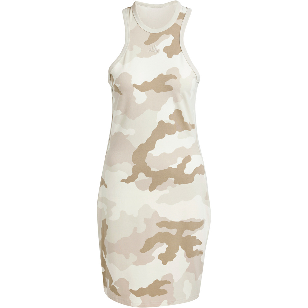 adidas vestidos mujer W CAMO 3S DRESS 05
