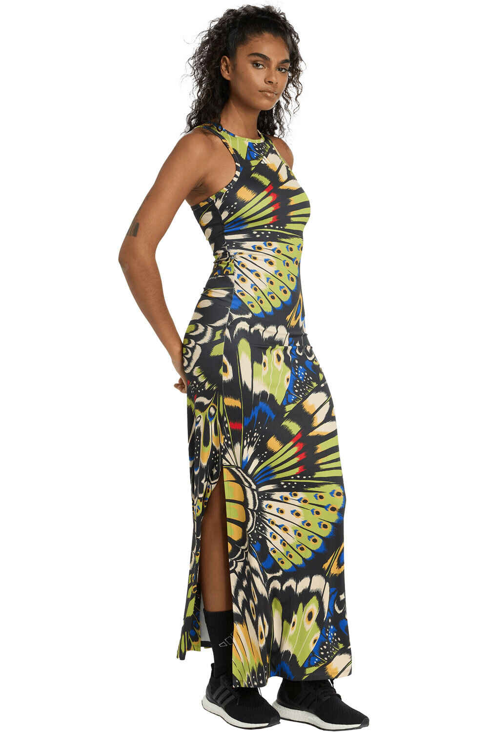 adidas vestidos mujer X FARM PREMIUM vista detalle