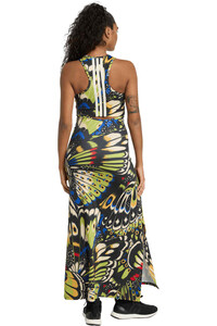 adidas vestidos mujer X FARM PREMIUM vista trasera