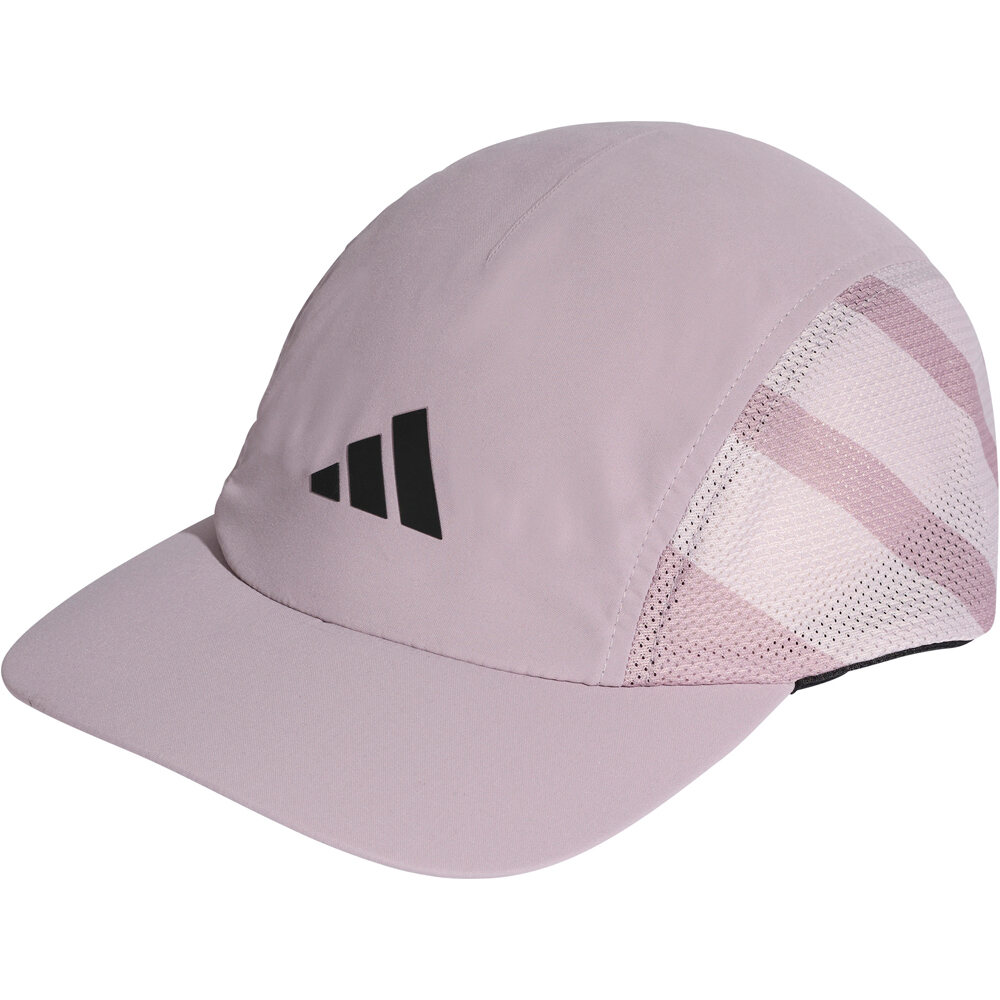 adidas visera lona 3 PANEL CLIMACOOL vista frontal