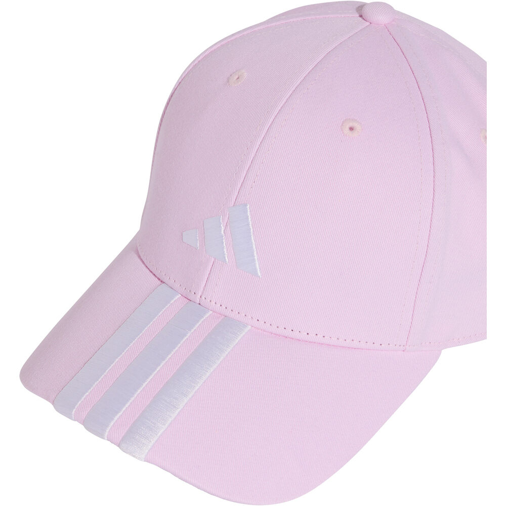 adidas visera lona 3 STRIPES 02