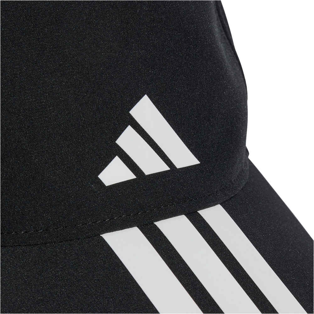 adidas visera lona 3 STRIPES CLIMAPROOF 02
