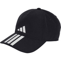 adidas visera lona 3 STRIPES CLIMAPROOF vista frontal