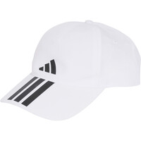 adidas visera lona 3 STRIPES CLIMAPROOF vista frontal