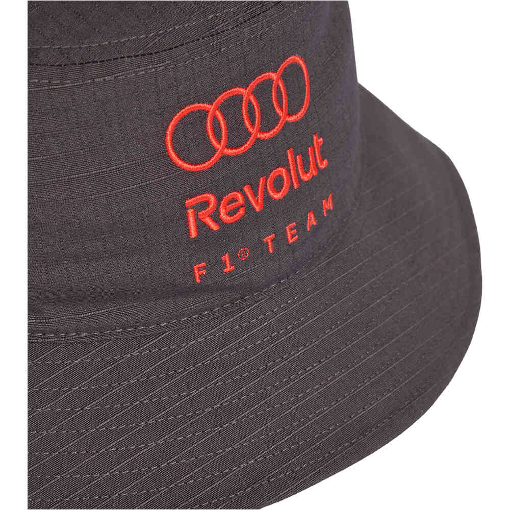 adidas visera lona AUDI REVOLUT F1 TEAM MECHANICS 02
