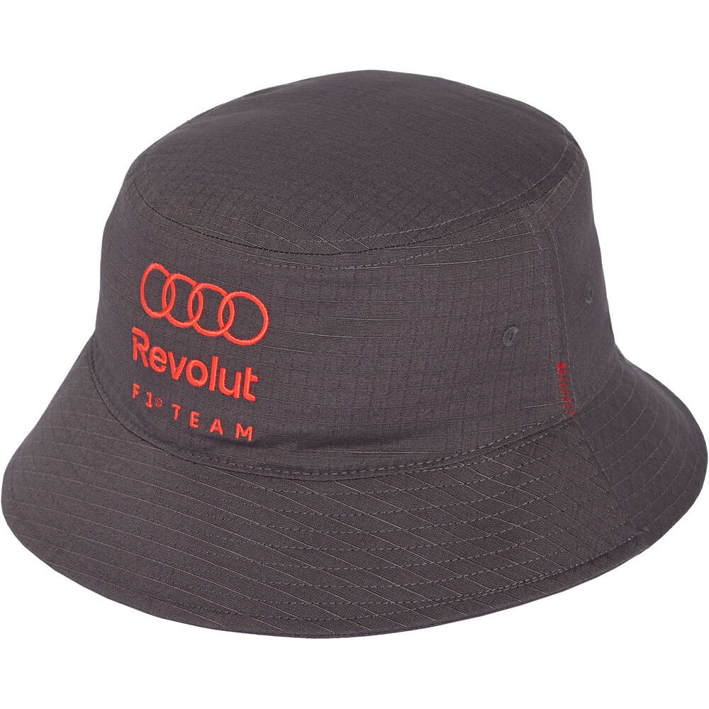 adidas visera lona AUDI REVOLUT F1 TEAM MECHANICS vista frontal
