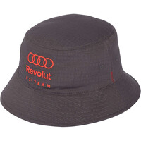 adidas visera lona AUDI REVOLUT F1 TEAM MECHANICS vista frontal