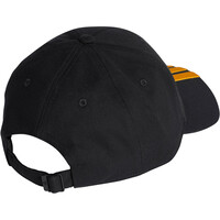 adidas visera lona BASEBALL NEW LOGO 3 BANDAS 01
