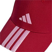 adidas visera lona BASEBALL NEW LOGO 3 BANDAS 02