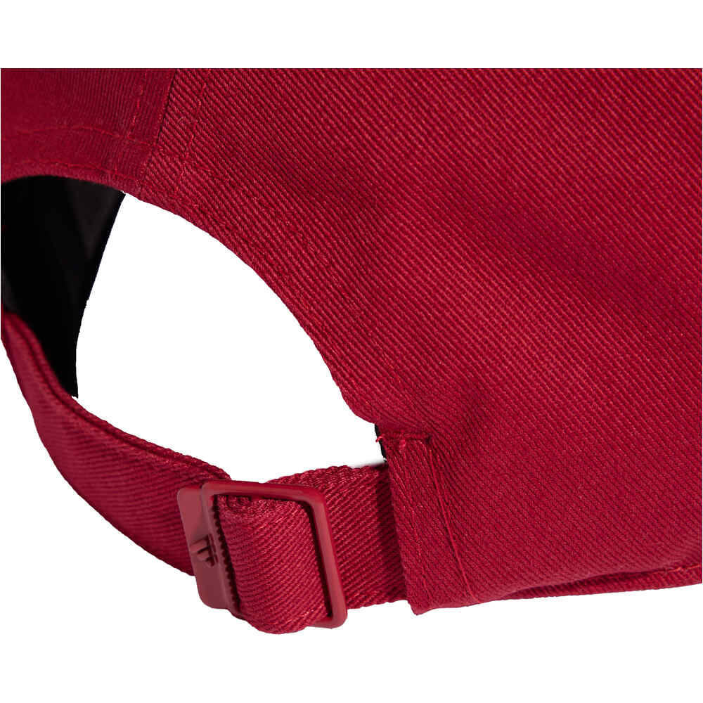 adidas visera lona BASEBALL NEW LOGO 3 BANDAS 03