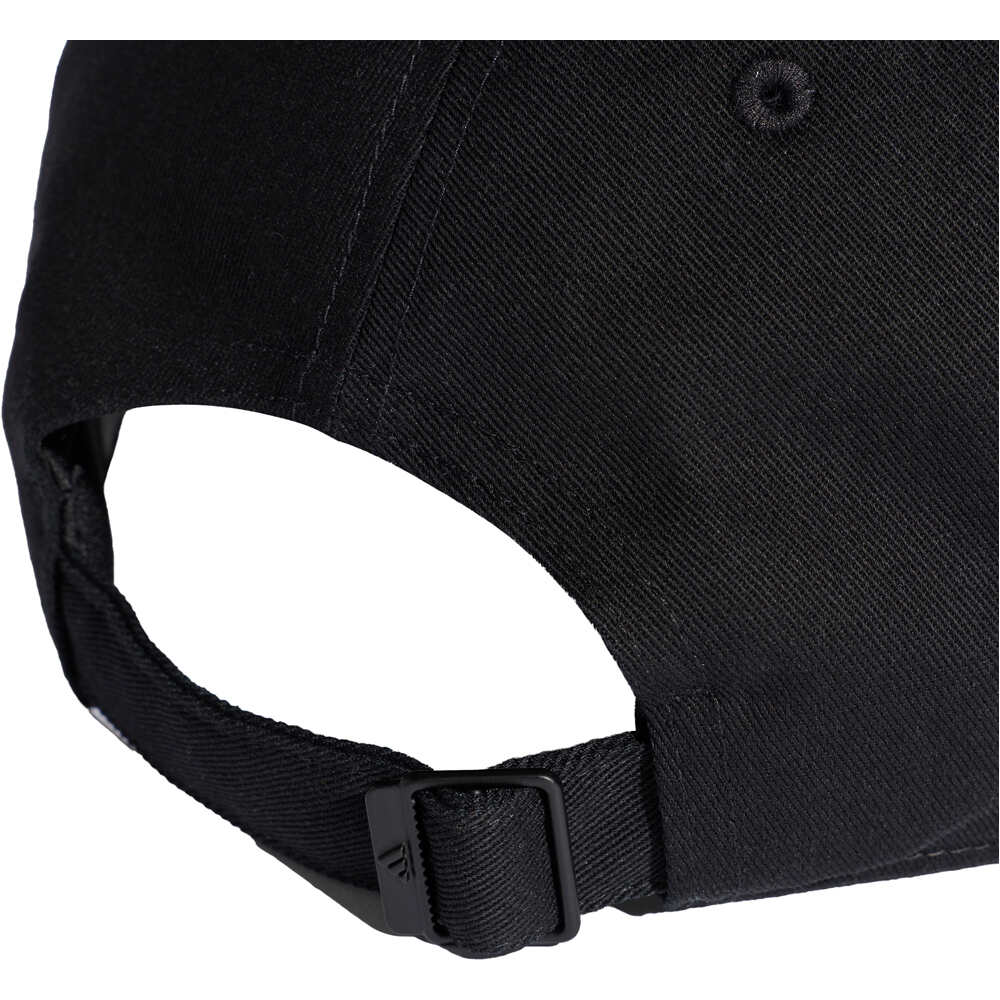 adidas visera lona BASEBALL NEW LOGO 3 BANDAS 03