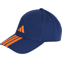 adidas visera lona BASEBALL NEW LOGO 3 BANDAS vista frontal
