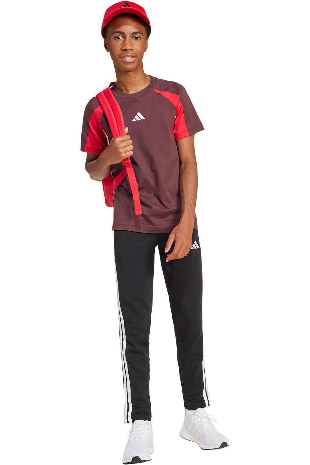 adidas visera lona BB CAP COT NL vista frontal