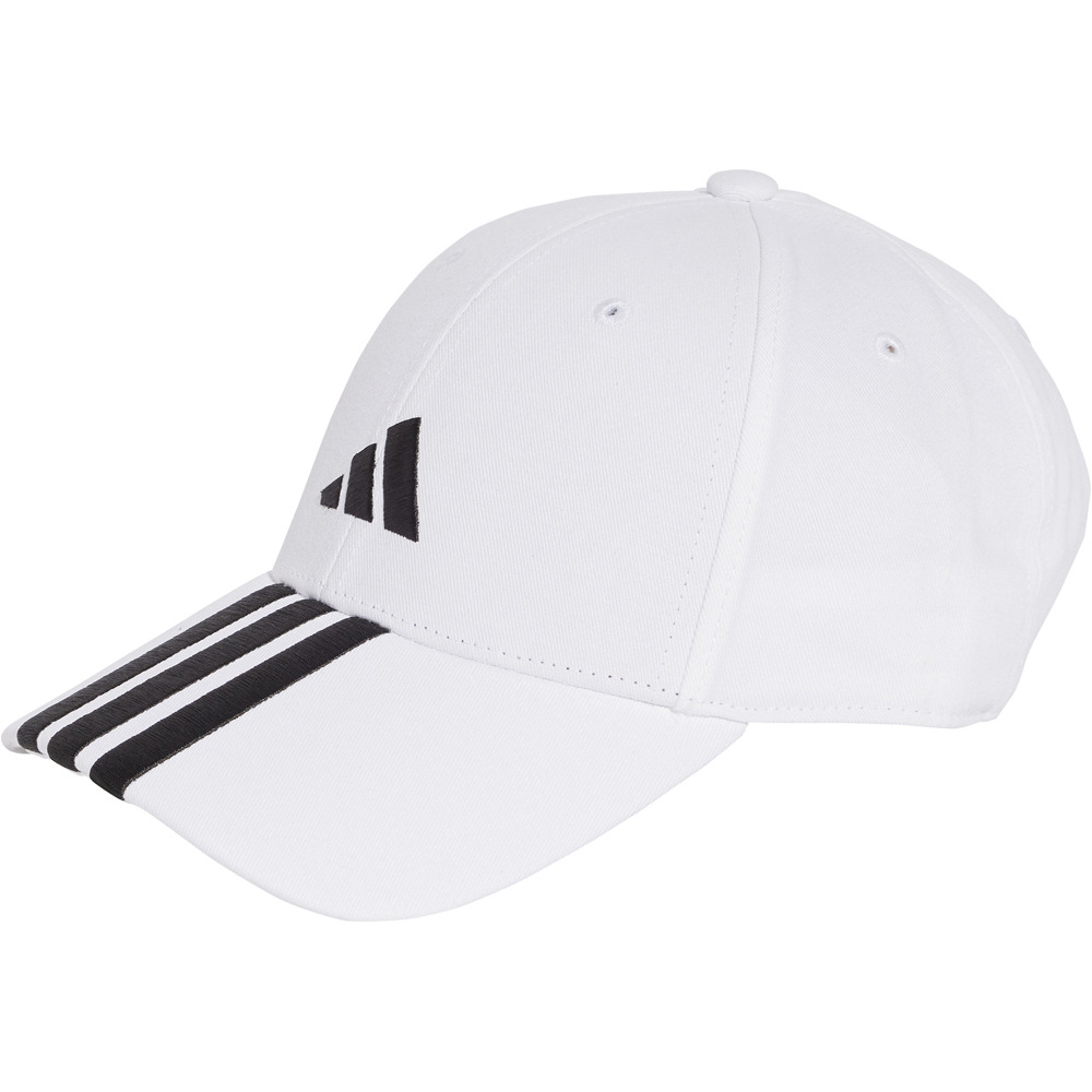 adidas visera lona BBALL 3S CAP NL vista frontal