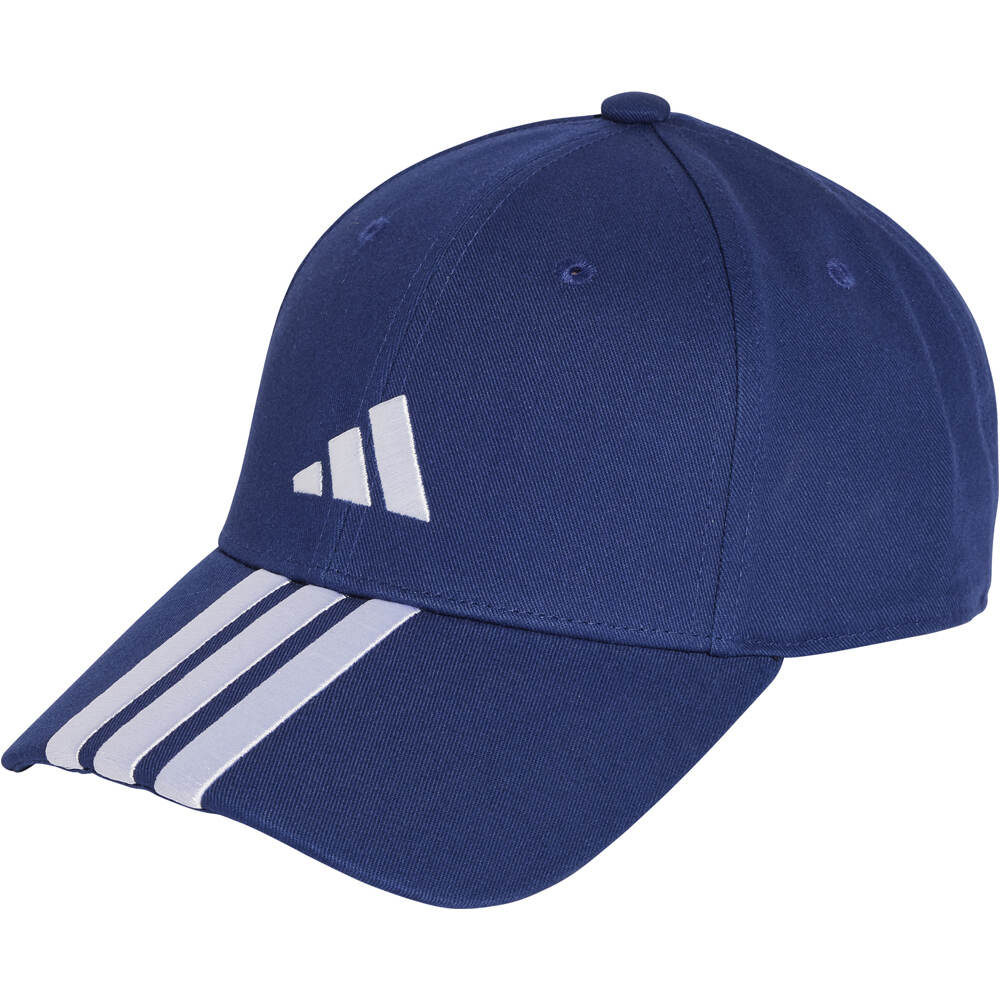 adidas visera lona BBALL 3S CAP NL vista frontal