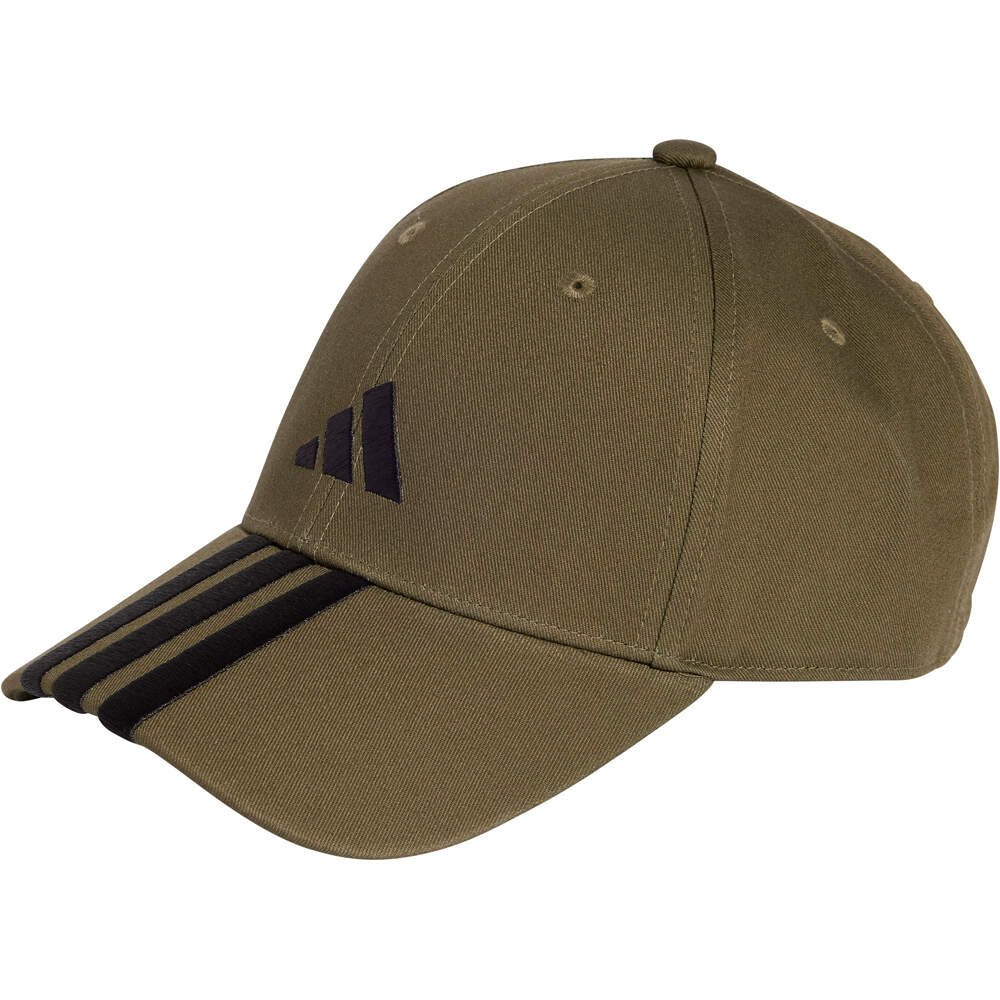 adidas visera lona BBALL 3S CAP NL vista frontal