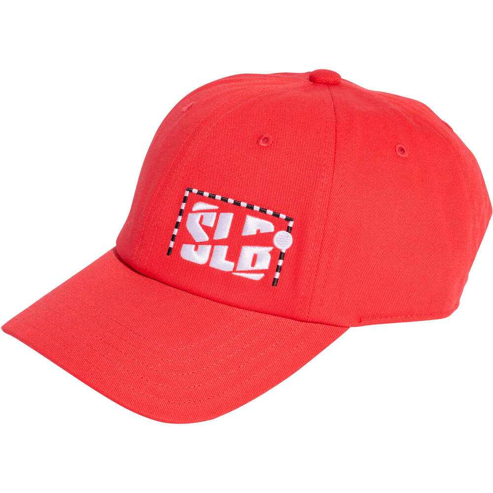 adidas visera lona BENFICA 26 DAD vista frontal