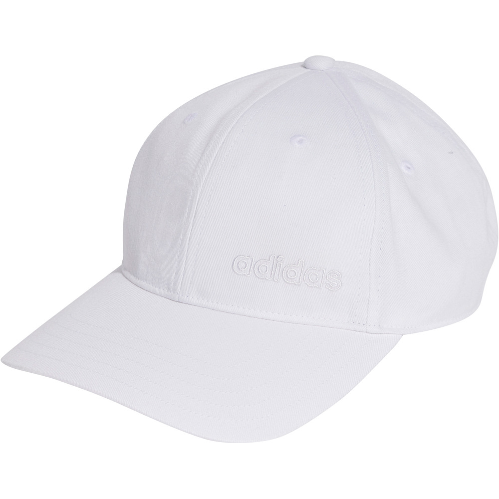 adidas visera lona BSBL OUTLINE vista frontal