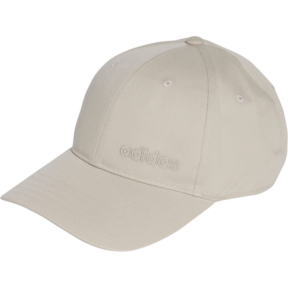 adidas visera lona BSBL OUTLINE vista frontal