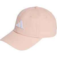 adidas visera lona DAD CAP TONAL LOGO vista frontal