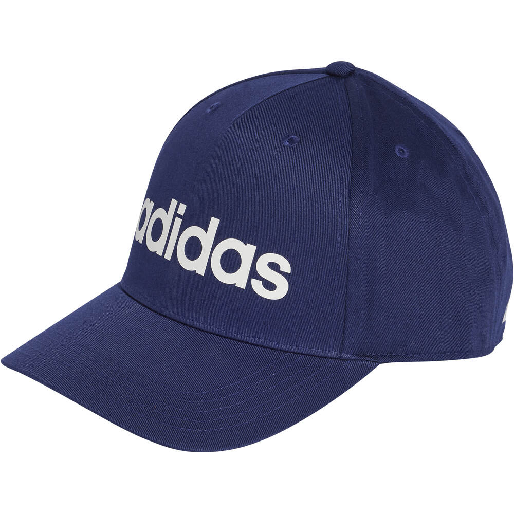 adidas visera lona DAILY CAP vista frontal