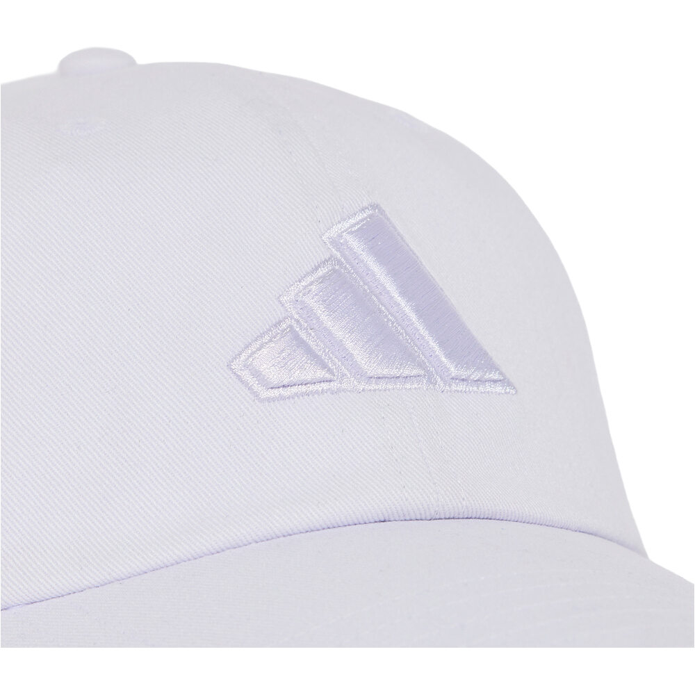 adidas visera lona GORRA DAD CON LOGOTIPO DEL MISMO TONO 02