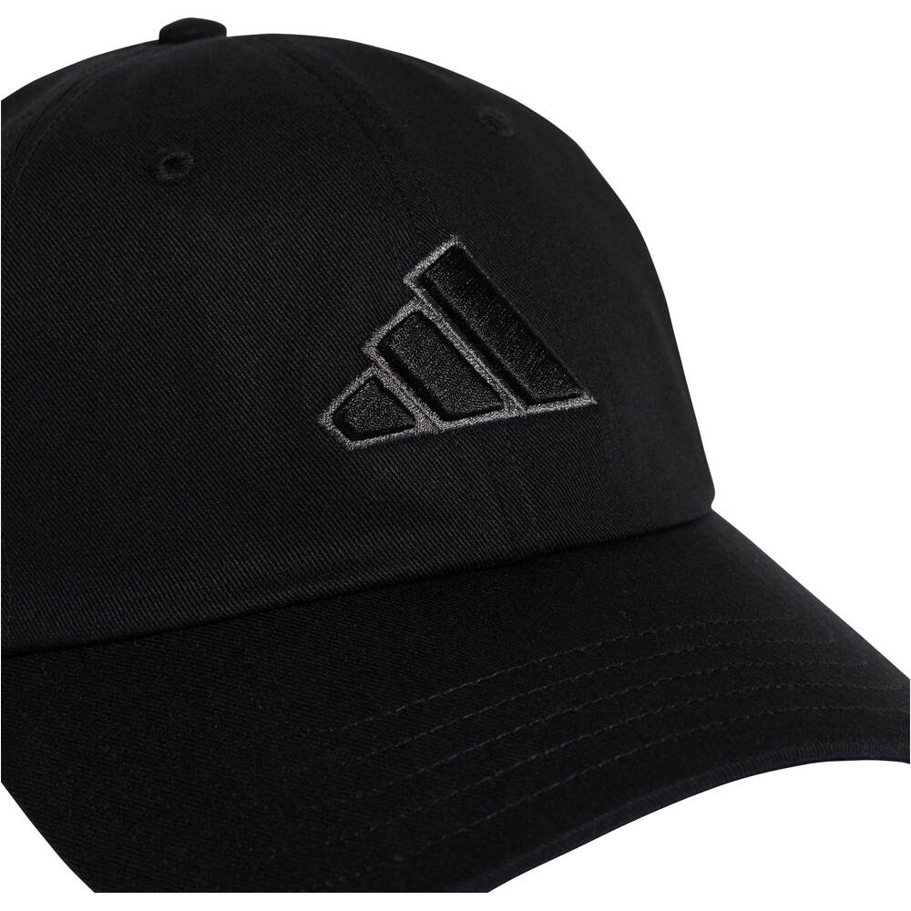 adidas visera lona GORRA DAD CON LOGOTIPO DEL MISMO TONO 03