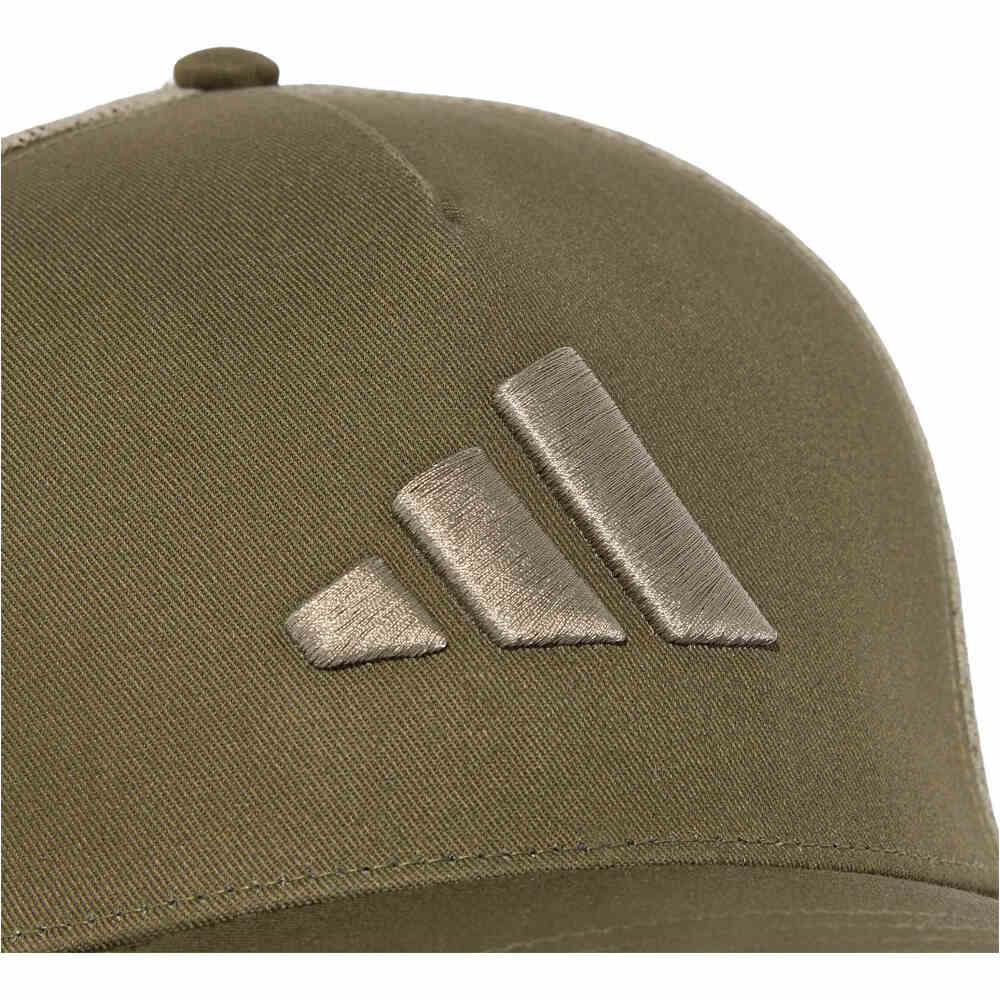 adidas visera lona Gorra Trucker con cierre ajustable 02