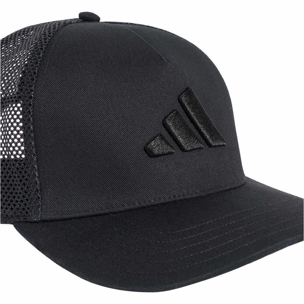 adidas visera lona Gorra Trucker con cierre ajustable 02