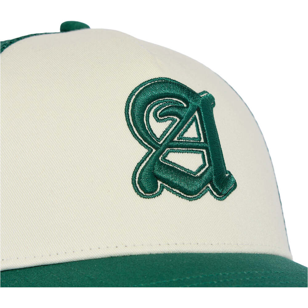 adidas visera lona Gorra Trucker estampado estadio 02