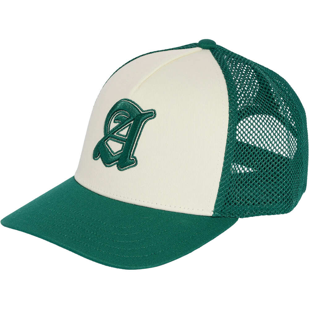 adidas visera lona Gorra Trucker estampado estadio vista frontal