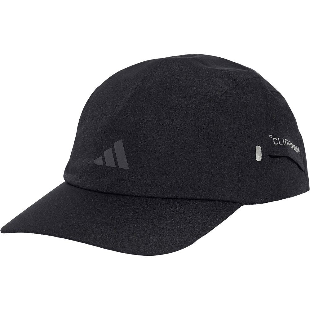 adidas visera lona HYBRID 5PNL vista frontal
