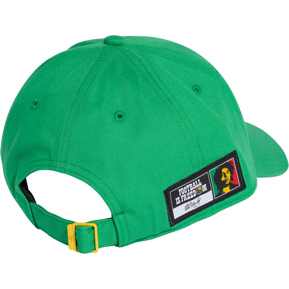 adidas visera lona JAMAICA 26 X BOB MARLEY 01