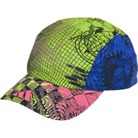 adidas visera lona JEREMY SCOTT PRIDE vista frontal