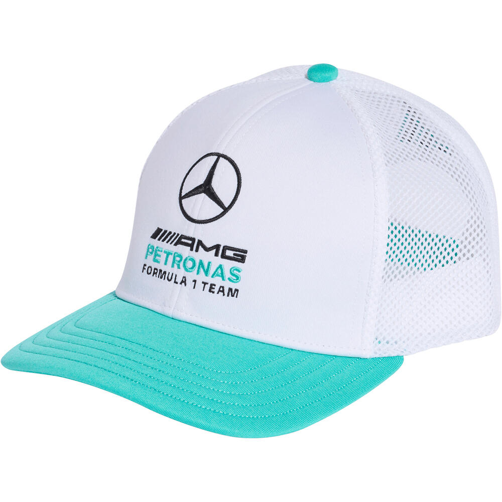adidas visera lona MER DNA TR CAP vista frontal