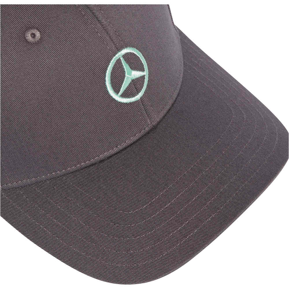 adidas visera lona Mercedes - AMG Petronas f1 Team Fan 02