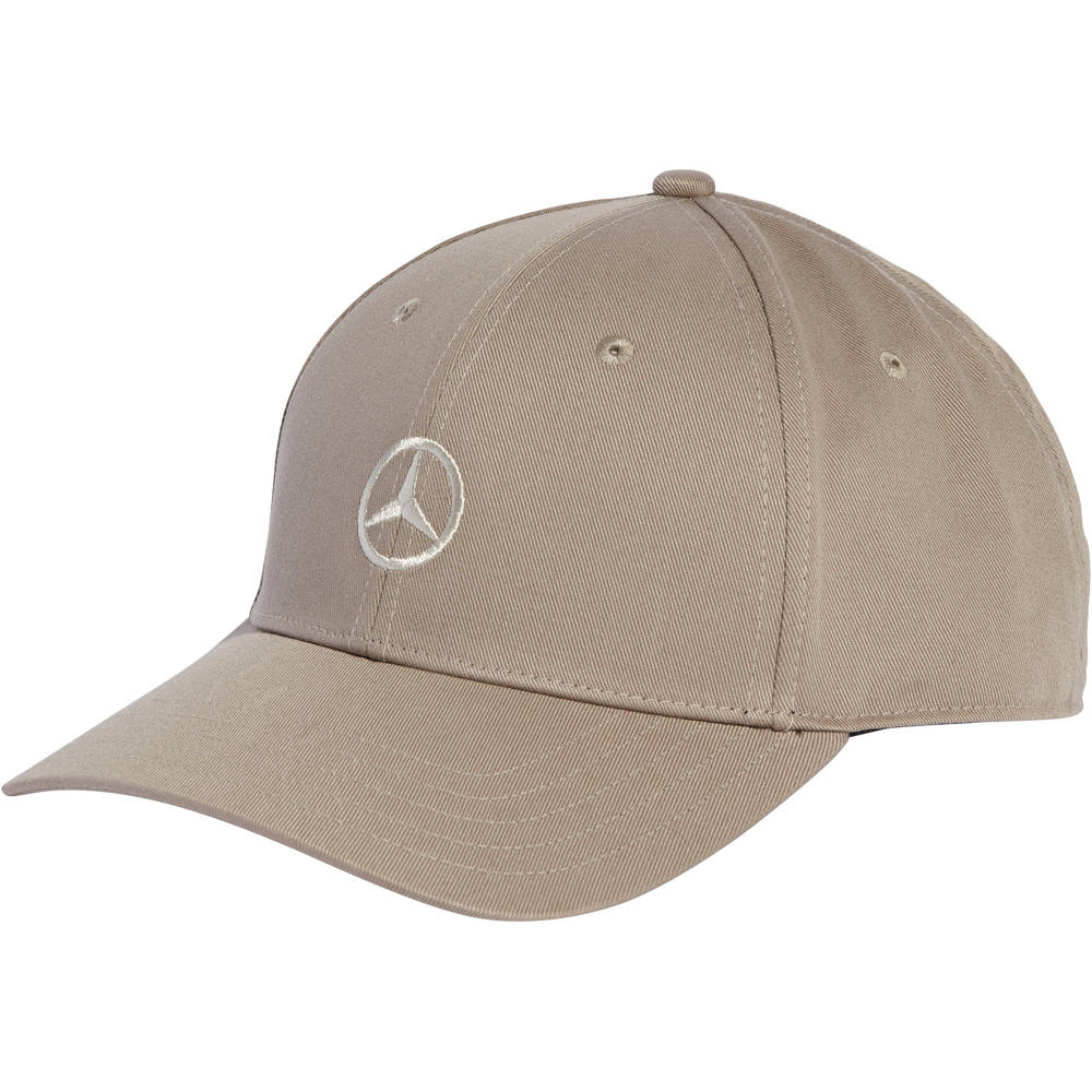 adidas visera lona Mercedes - AMG Petronas f1 Team Fan vista frontal
