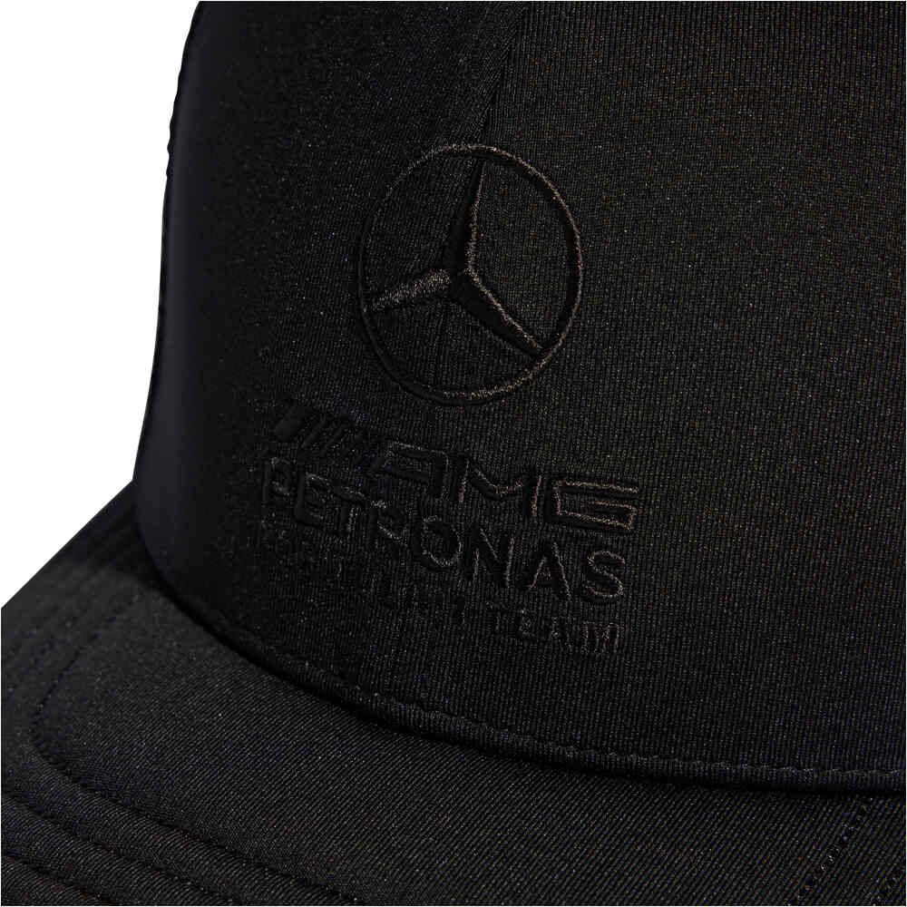 adidas visera lona MERCEDES - AMG PETRONAS FORMULA 1 TEAM NIGHT 02