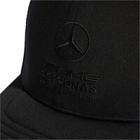 adidas visera lona MERCEDES - AMG PETRONAS FORMULA 1 TEAM NIGHT 02