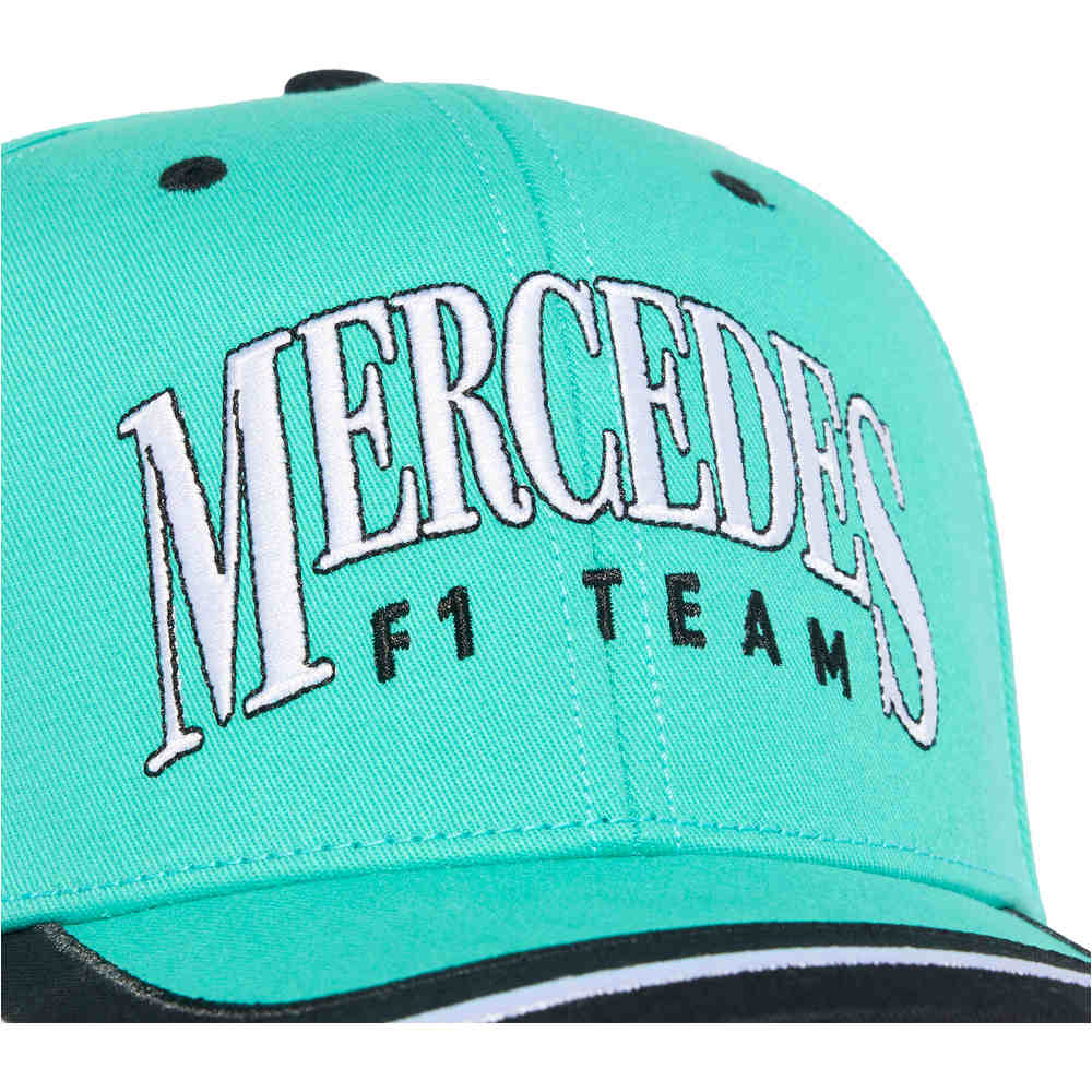 adidas visera lona MERCEDES - AMG PETRONAS FORMULA ONE TEAM 03