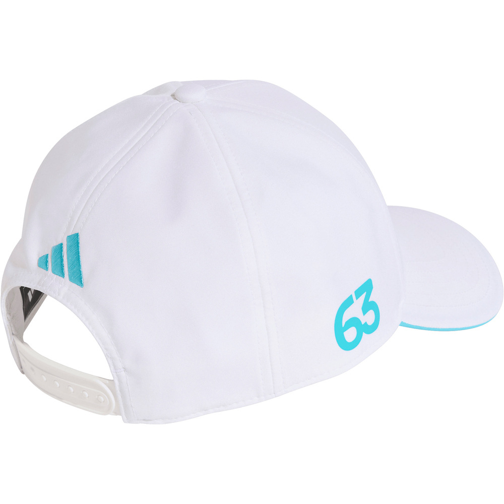 adidas visera lona MERCEDES-AMG PETRONAS F1 G RUSSELL 01