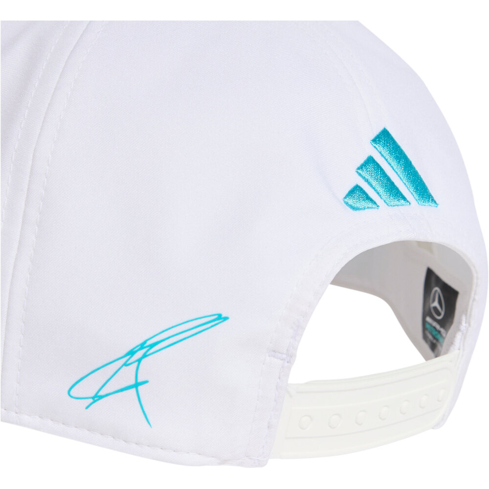adidas visera lona MERCEDES-AMG PETRONAS F1 G RUSSELL 03